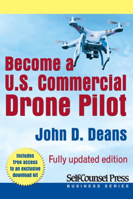 Become a U.S. Commercial Drone Pilot, EPUB eBook