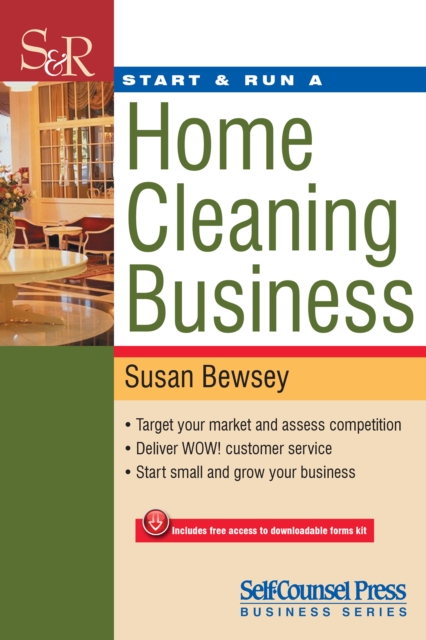 Start & Run a Home Cleaning Business, EPUB eBook