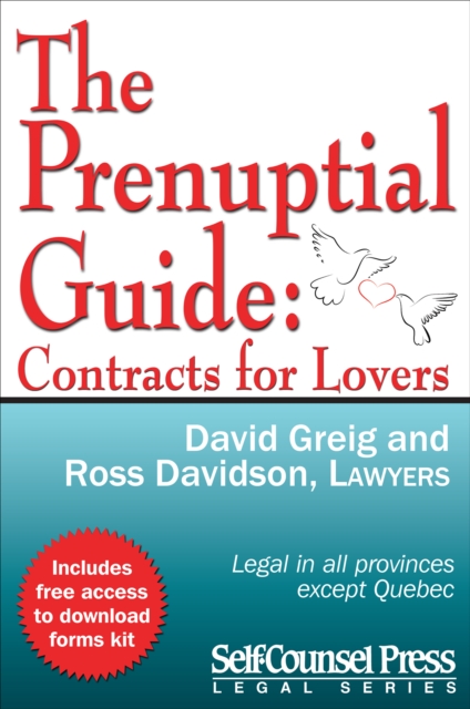 The Prenuptial Guide : Contracts for Lovers, EPUB eBook