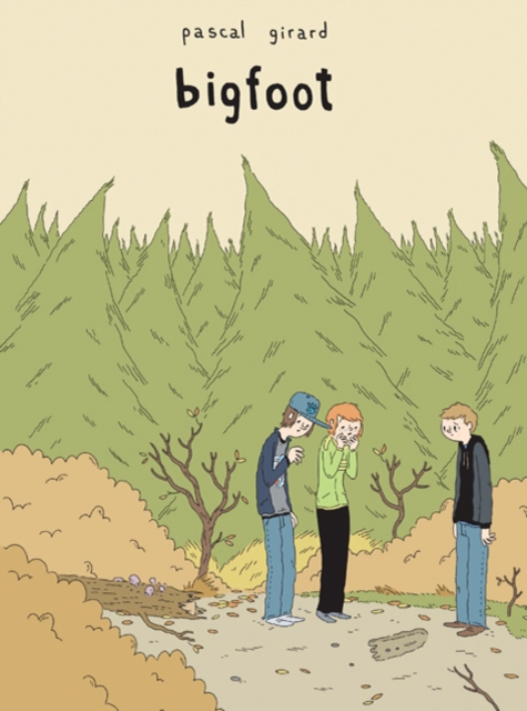 Bigfoot, Hardback Book