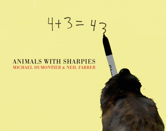 Animals with Sharpies, Hardback Book
