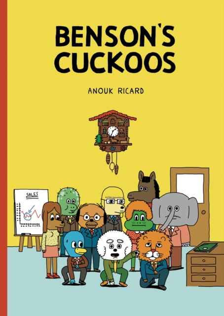 Benson's Cuckoos, Paperback / softback Book