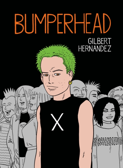 Bumperhead, Hardback Book