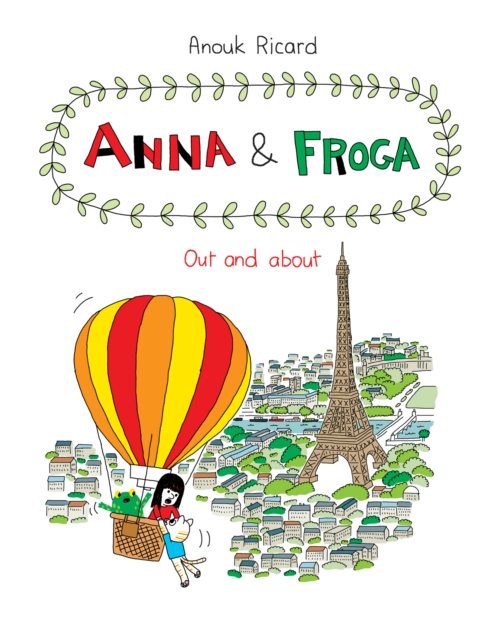 Anna and Forga 5 : Out and About, Hardback Book