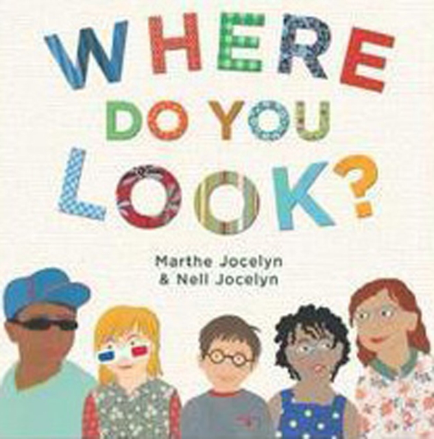 Where Do You Look?, Hardback Book