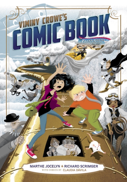 Viminy Crowe's Comic Book, EPUB eBook