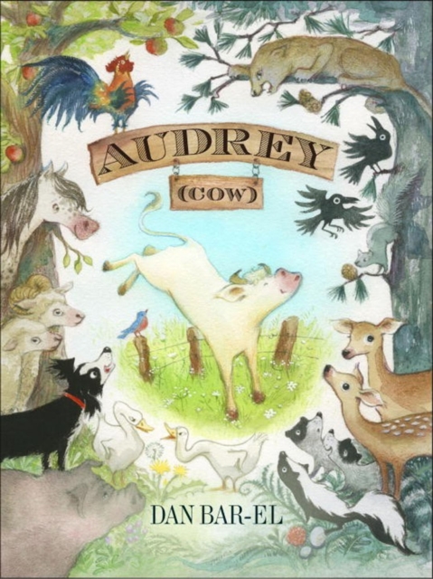 Audrey (cow), Hardback Book
