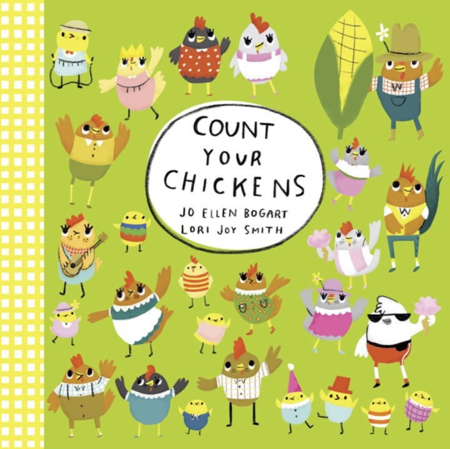 Count Your Chickens, Hardback Book