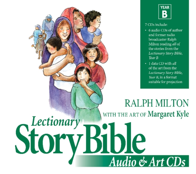 Lectionary Story Bible Audio and Art Year B : 8 Disk Set, CD-ROM Book