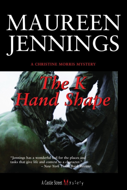 The K Handshape : A Christine Morris Mystery, PDF eBook