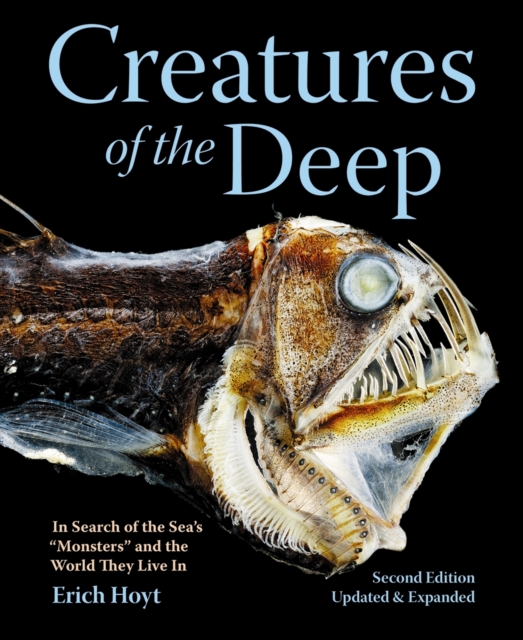 Creatures of the Deep, Hardback Book