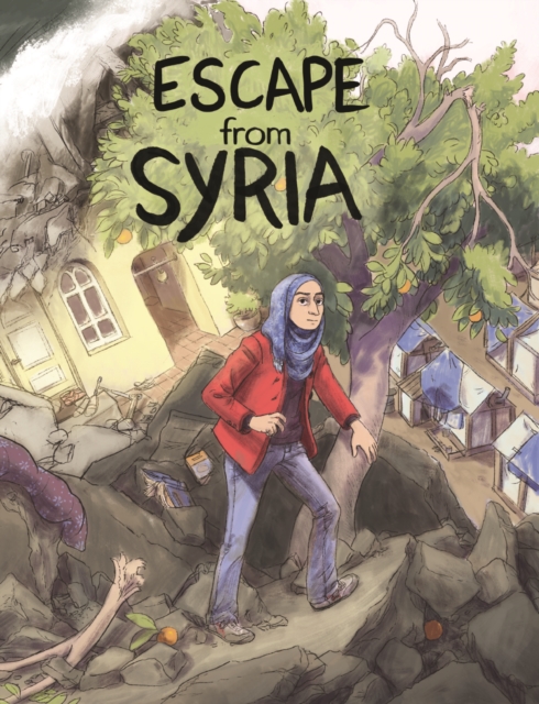 Escape From Syria, Hardback Book