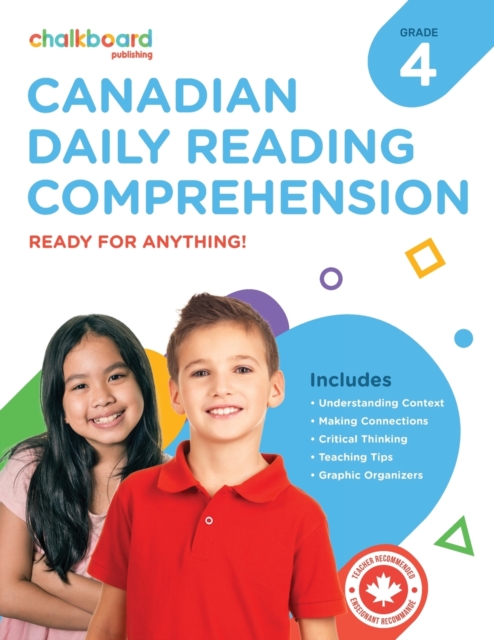 Canadian Daily Reading Comprehension 4, Paperback / softback Book