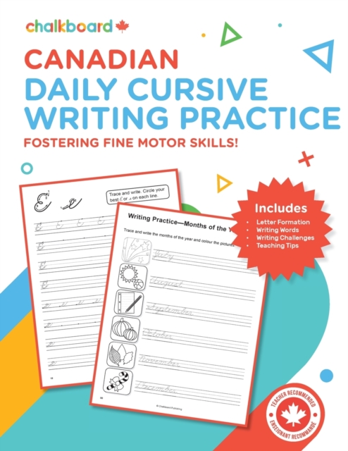 Canadian Daily Cursive Writing Practice 2-4, Paperback / softback Book