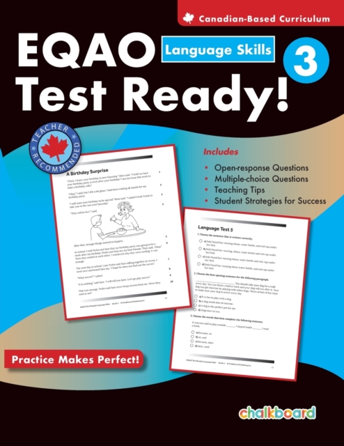 Ontario Test Ready Language Skills 3, Paperback / softback Book