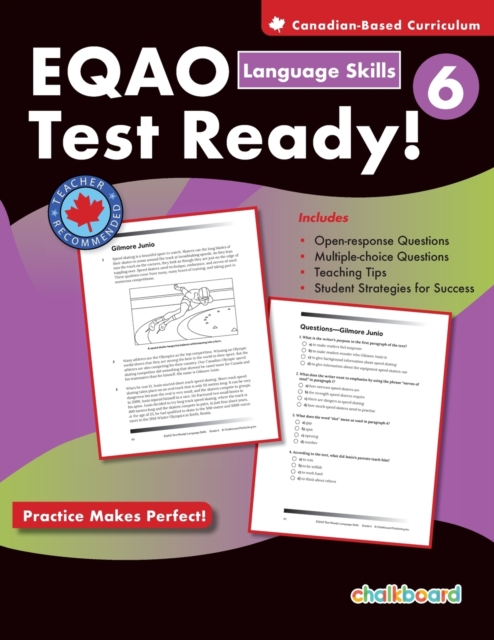 Ontario Test Ready Language Skills 6, Paperback / softback Book