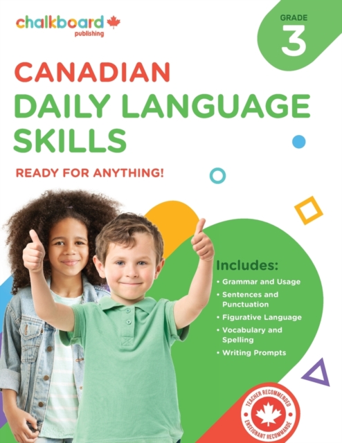 Canadian Daily Language Skills 3, Paperback / softback Book