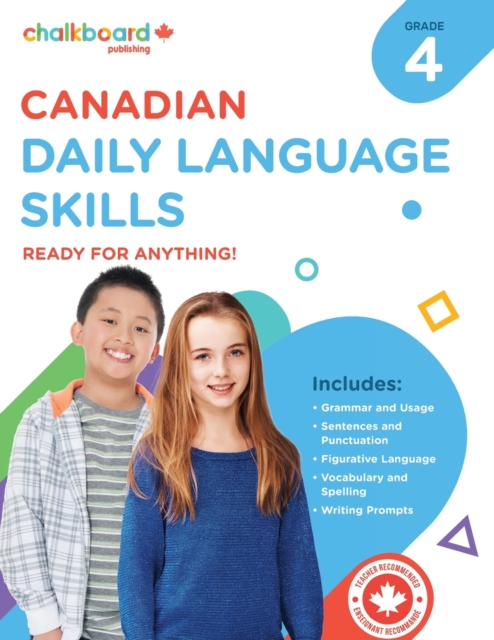 Canadian Daily Language Skills 4, Paperback / softback Book