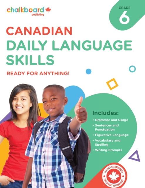 Canadian Daily Language Skills 6, Paperback / softback Book