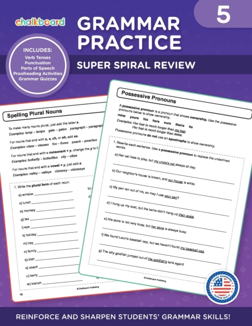 Grammar Practice Grade 5, Paperback / softback Book