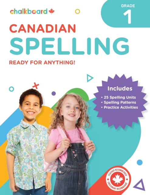 Canadian Spelling Grade 1, Paperback / softback Book