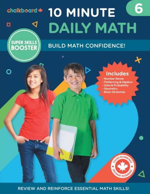 10 Minute Daily Math Grade 6, Paperback / softback Book