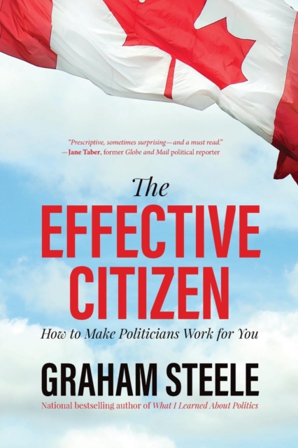 The Effective Citizen : How to Make Politicians Work for You, Paperback / softback Book