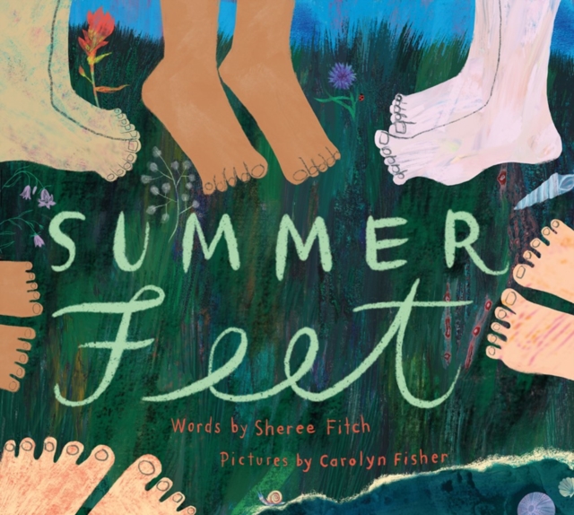 Summer Feet, Hardback Book