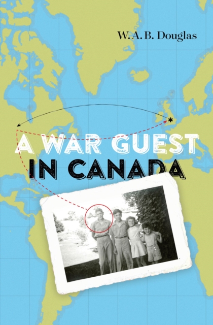 A War Guest in Canada, Paperback / softback Book