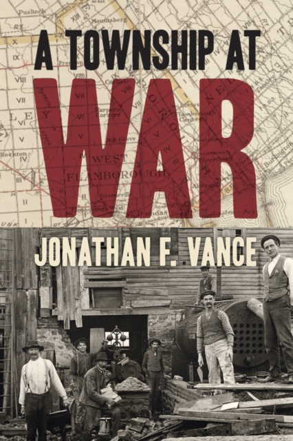 A Township at War, Hardback Book