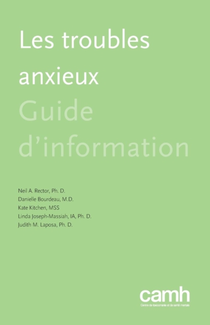 Les Troubles Anxieux : Guide d'Information, Paperback / softback Book