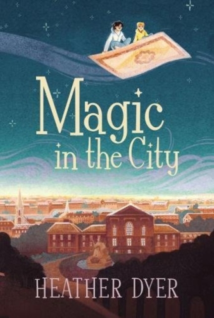 Magic In The City, Hardback Book