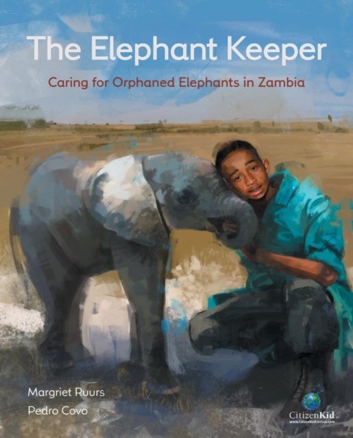The Elephant Keeper, Hardback Book