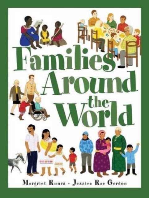 Families Around The World, Paperback / softback Book