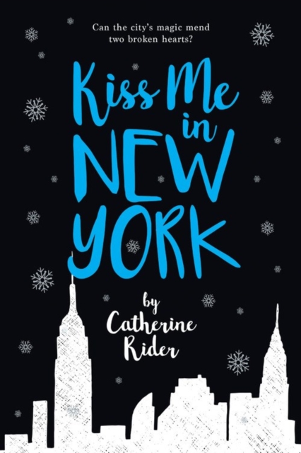 Kiss Me In New York, Hardback Book