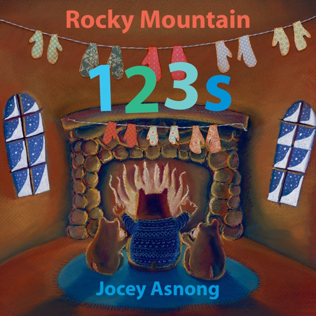 Rocky Mountain 123s, Board book Book