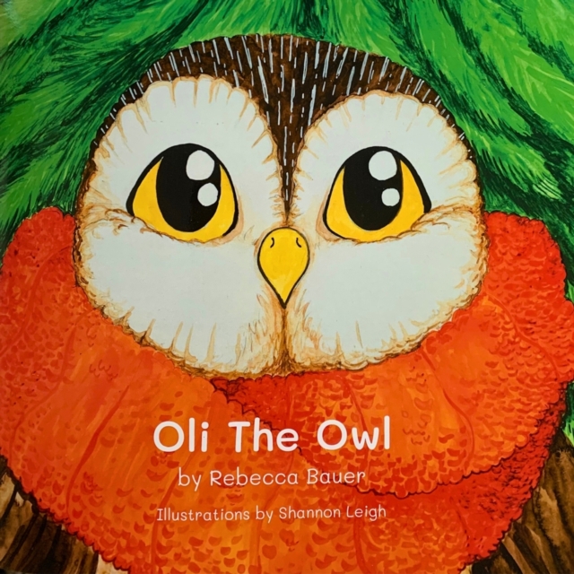 Oli The Owl, Paperback / softback Book
