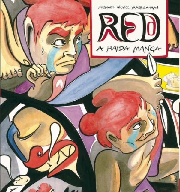 Red : A Haida Manga, Paperback / softback Book