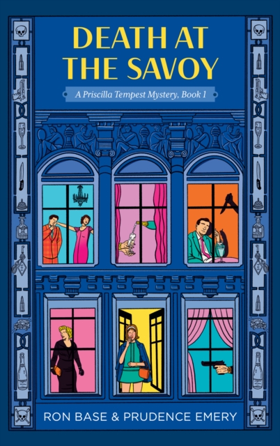 Death at the Savoy : A Priscilla Tempest Mystery, Book 1, EPUB eBook