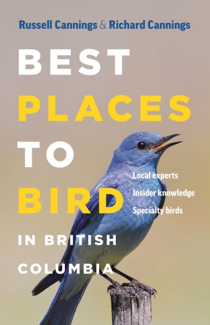 Best Places to Bird in British Columbia, PDF eBook