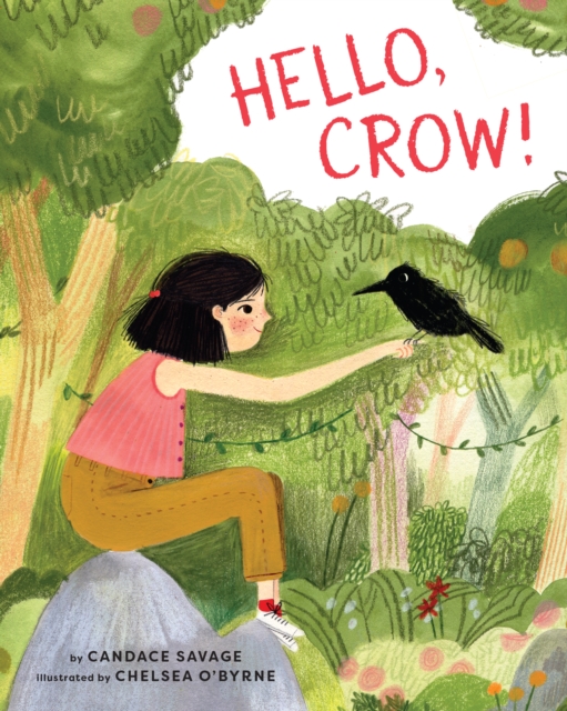 Hello, Crow, Hardback Book