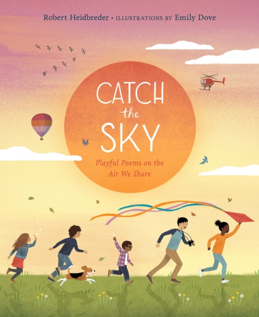 Catch the Sky : Playful Poems on the Air We Share, Hardback Book