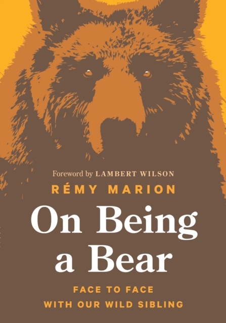 On Being a Bear : Face to Face with Our Wild Sibling, Hardback Book