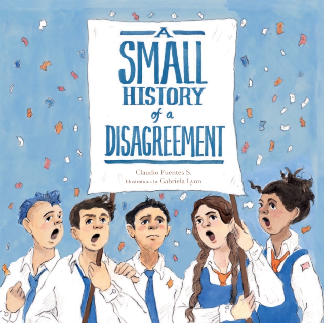 Small History of a Disagreement, Hardback Book