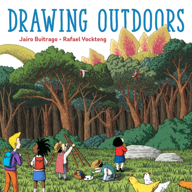 Drawing Outdoors, Hardback Book