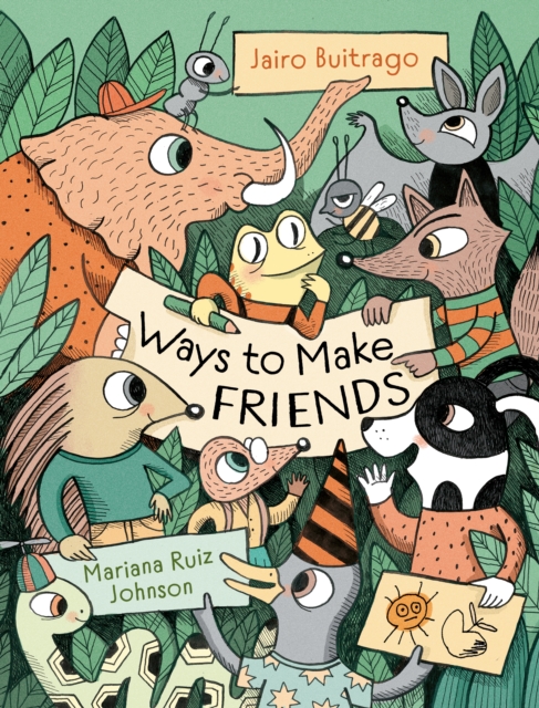Ways to Make Friends, Hardback Book