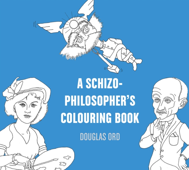 A Schizo-Philosopher's Colouring Book Volume 16, Paperback / softback Book