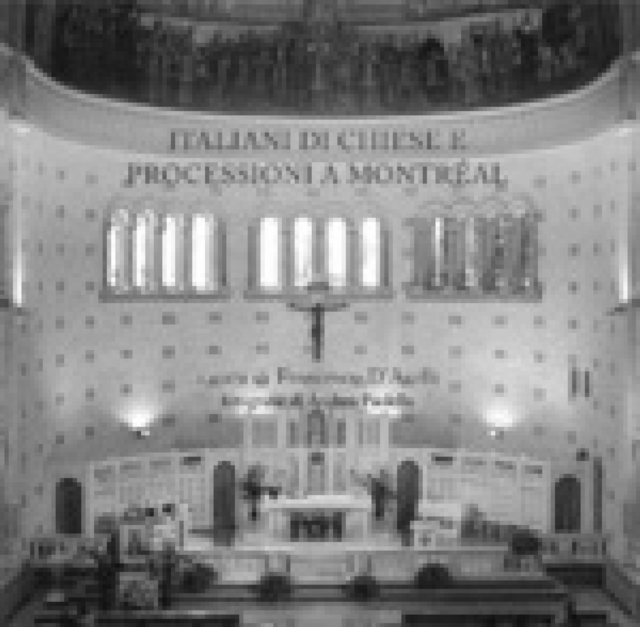Italiani di chiese e processioni a Montral, Paperback / softback Book