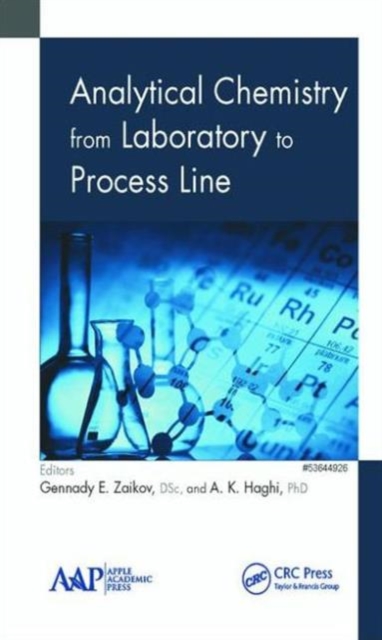Analytical Chemistry from Laboratory to Process Line, Hardback Book