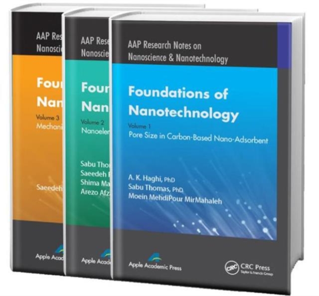 Foundations of Nanotechnology - Three Volume Set, Multiple-component retail product Book